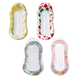 Maxbell Inflatable Pool Float Water Fun Pool Lounger Raft for Summer Party Traveling A