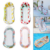 Maxbell Inflatable Pool Float Water Fun Pool Lounger Raft for Summer Party Traveling A
