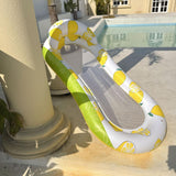 Maxbell Inflatable Pool Float Water Fun Pool Lounger Raft for Summer Party Traveling A