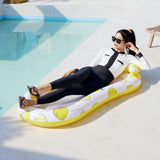 Maxbell Inflatable Pool Float Water Fun Pool Lounger Raft for Summer Party Traveling A