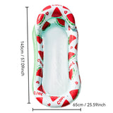 Maxbell Inflatable Pool Float Water Fun Pool Lounger Raft for Summer Party Traveling B