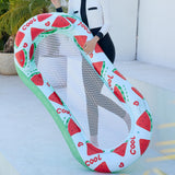 Maxbell Inflatable Pool Float Water Fun Pool Lounger Raft for Summer Party Traveling B