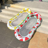 Maxbell Inflatable Pool Float Water Fun Pool Lounger Raft for Summer Party Traveling B