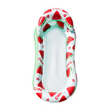 Maxbell Inflatable Pool Float Water Fun Pool Lounger Raft for Summer Party Traveling B