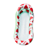 Maxbell Inflatable Pool Float Water Fun Pool Lounger Raft for Summer Party Traveling B