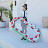 Maxbell Inflatable Pool Float Water Fun Pool Lounger Raft for Summer Party Traveling B