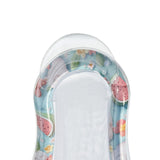 Maxbell Inflatable Pool Float Water Fun Pool Lounger Raft for Summer Party Traveling C