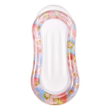 Maxbell Inflatable Pool Float Water Fun Pool Lounger Raft for Summer Party Traveling D