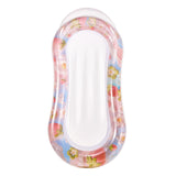 Maxbell Inflatable Pool Float Water Fun Pool Lounger Raft for Summer Party Traveling D