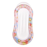 Maxbell Inflatable Pool Float Water Fun Pool Lounger Raft for Summer Party Traveling D