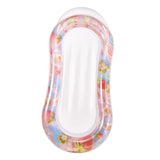 Maxbell Inflatable Pool Float Water Fun Pool Lounger Raft for Summer Party Traveling D