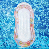 Maxbell Inflatable Pool Float Water Fun Pool Lounger Raft for Summer Party Traveling D