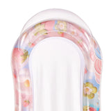 Maxbell Inflatable Pool Float Water Fun Pool Lounger Raft for Summer Party Traveling D