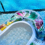 Maxbell Inflatable Pool Float for Adults Swimming Float Bed for Holiday Beach Travel