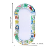 Maxbell Inflatable Pool Float for Adults Swimming Float Bed for Holiday Beach Travel