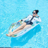 Maxbell Inflatable Pool Float for Adults Swimming Float Bed for Holiday Beach Travel