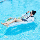 Maxbell Inflatable Pool Float for Adults Swimming Float Bed for Holiday Beach Travel