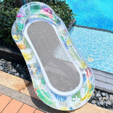 Maxbell Inflatable Pool Float for Adults Swimming Float Bed for Holiday Beach Travel