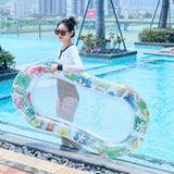 Maxbell Inflatable Pool Float for Adults Swimming Float Bed for Holiday Beach Travel