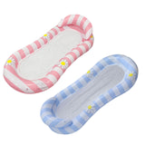 Maxbell Inflatable Pool Float Swimming Pool Floaty Lounge Raft for Relaxing Vacation PINK