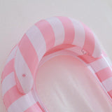 Maxbell Inflatable Pool Float Swimming Pool Floaty Lounge Raft for Relaxing Vacation PINK