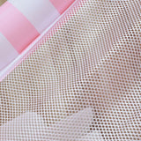 Maxbell Inflatable Pool Float Swimming Pool Floaty Lounge Raft for Relaxing Vacation PINK