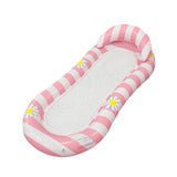 Maxbell Inflatable Pool Float Swimming Pool Floaty Lounge Raft for Relaxing Vacation PINK