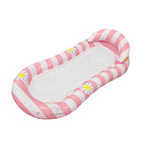 Maxbell Inflatable Pool Float Swimming Pool Floaty Lounge Raft for Relaxing Vacation PINK