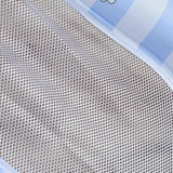 Maxbell Inflatable Pool Float Swimming Pool Floaty Lounge Raft for Relaxing Vacation blue