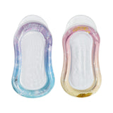 Maxbell Inflatable Pool Float Heavy Duty Swimming Float Bed for Beach Vacation Party blue