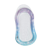 Maxbell Inflatable Pool Float Heavy Duty Swimming Float Bed for Beach Vacation Party blue