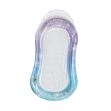 Maxbell Inflatable Pool Float Heavy Duty Swimming Float Bed for Beach Vacation Party blue