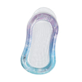 Maxbell Inflatable Pool Float Heavy Duty Swimming Float Bed for Beach Vacation Party blue