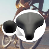 Maxbell Exercise Bike Seat Cushion Replace Shock Absorption Comfortable Bicycle Seat
