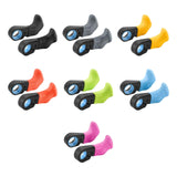 Maxbell 2 Pieces Bike Handlebar Thumb Rest Grips Fits 0.87 inch Handlebars Anti Slip Black