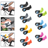 Maxbell 2 Pieces Bike Handlebar Thumb Rest Grips Fits 0.87 inch Handlebars Anti Slip Black