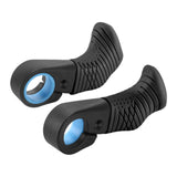 Maxbell 2 Pieces Bike Handlebar Thumb Rest Grips Fits 0.87 inch Handlebars Anti Slip Black