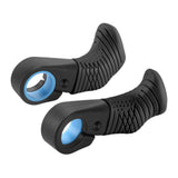 Maxbell 2 Pieces Bike Handlebar Thumb Rest Grips Fits 0.87 inch Handlebars Anti Slip Black