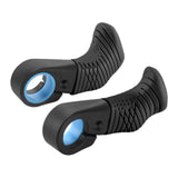 Maxbell 2 Pieces Bike Handlebar Thumb Rest Grips Fits 0.87 inch Handlebars Anti Slip Black