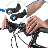 Maxbell 2 Pieces Bike Handlebar Thumb Rest Grips Fits 0.87 inch Handlebars Anti Slip Black