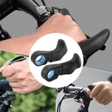 Maxbell 2 Pieces Bike Handlebar Thumb Rest Grips Fits 0.87 inch Handlebars Anti Slip Black