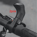 Maxbell 2 Pieces Bike Handlebar Thumb Rest Grips Fits 0.87 inch Handlebars Anti Slip Black