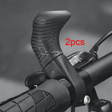 Maxbell 2 Pieces Bike Handlebar Thumb Rest Grips Fits 0.87 inch Handlebars Anti Slip Black