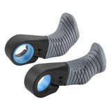 Maxbell 2 Pieces Bike Handlebar Thumb Rest Grips Fits 0.87 inch Handlebars Anti Slip Grey