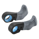 Maxbell 2 Pieces Bike Handlebar Thumb Rest Grips Fits 0.87 inch Handlebars Anti Slip Grey