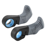 Maxbell 2 Pieces Bike Handlebar Thumb Rest Grips Fits 0.87 inch Handlebars Anti Slip Grey