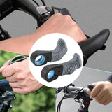 Maxbell 2 Pieces Bike Handlebar Thumb Rest Grips Fits 0.87 inch Handlebars Anti Slip Grey