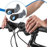 Maxbell 2 Pieces Bike Handlebar Thumb Rest Grips Fits 0.87 inch Handlebars Anti Slip Grey