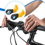 Maxbell 2 Pieces Bike Handlebar Thumb Rest Grips Fits 0.87 inch Handlebars Anti Slip Yellow