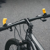Maxbell 2 Pieces Bike Handlebar Thumb Rest Grips Fits 0.87 inch Handlebars Anti Slip Yellow